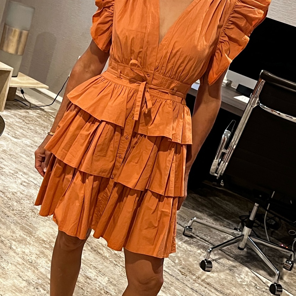 Selling a brand new Ulla dress that can’t be returned. Wear casual or dressy